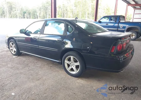 2004 Chevrolet Impala Ss Supercharged from USA, damaged, VIN 2G1WP521549275375